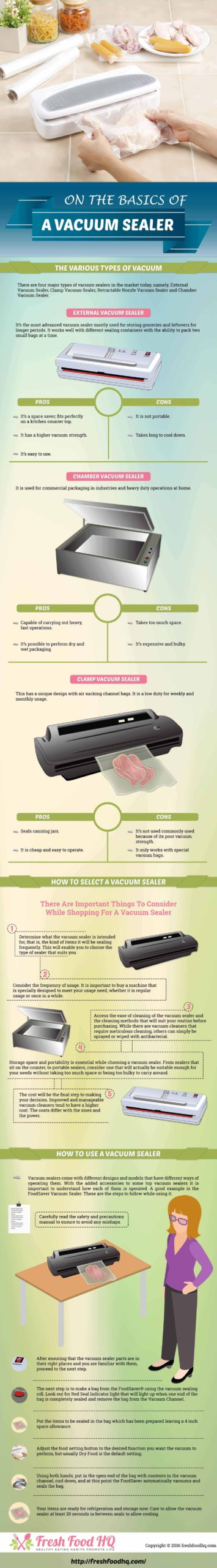 vacuum sealers