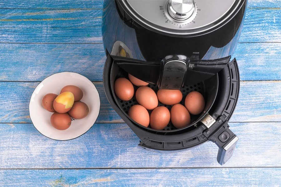 Cook Eggs Easily with Phillips Air Fryer