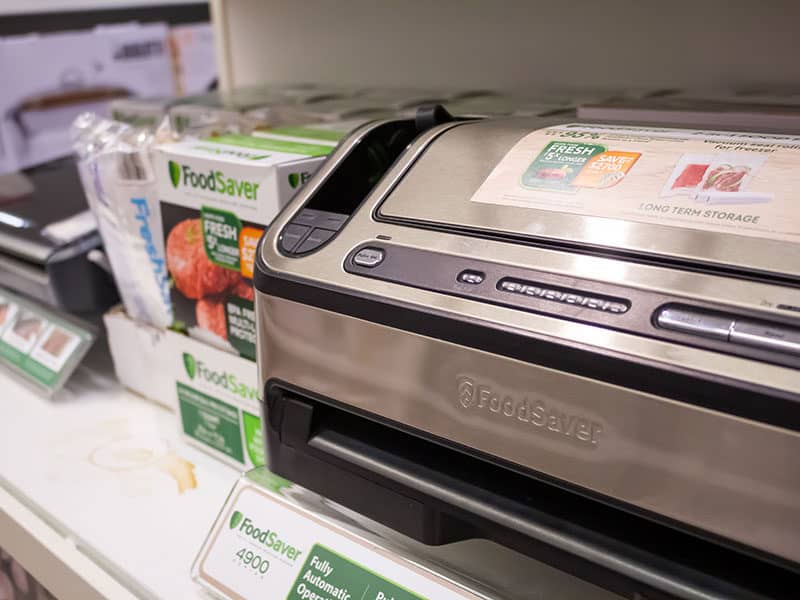 Foodsaver Vacuum Sealer