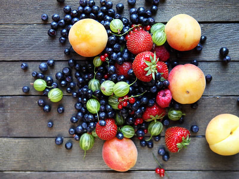 Fresh Berries on Table