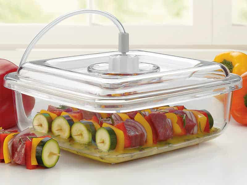Marinating at Warp Speed with Your Vacuum Sealer That's My Home