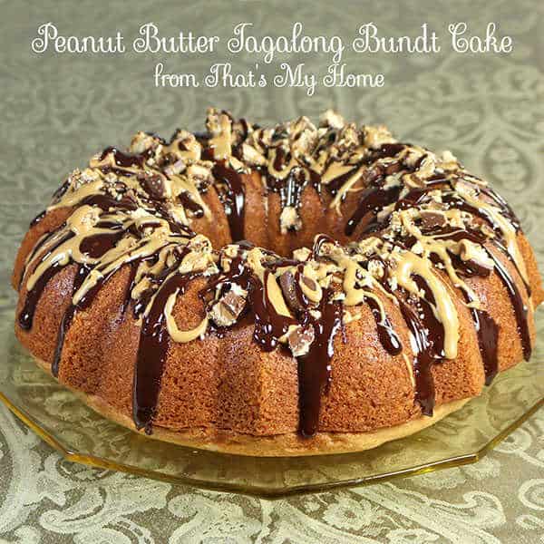 Peanut Butter Bundt Cake