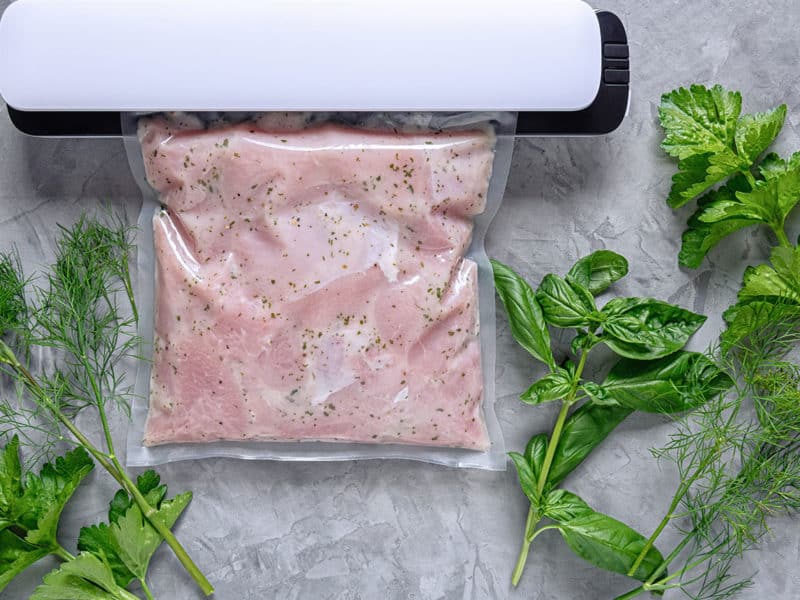 Vacuum Sealer to Marinade