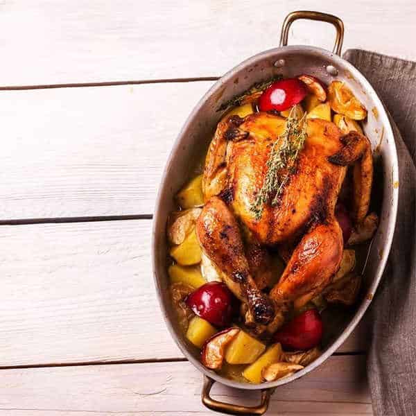 Apple and Herb Roasted Turkey