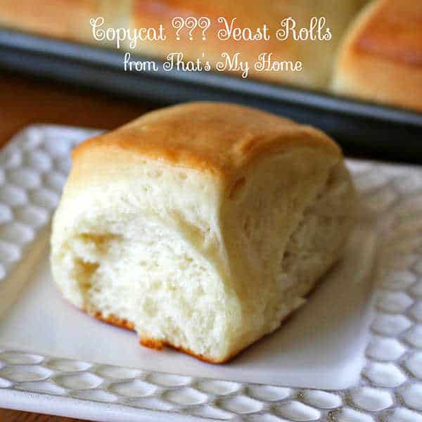 Butter Yeast Rolls