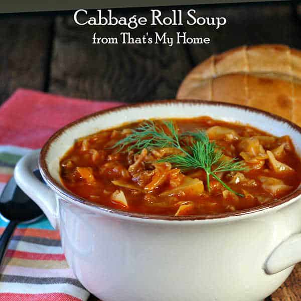 Cabbage Roll Soup