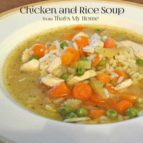 Chicken and Rice Soup