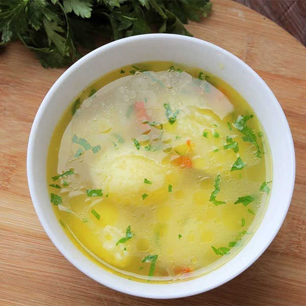 Chicken Dumpling Soup