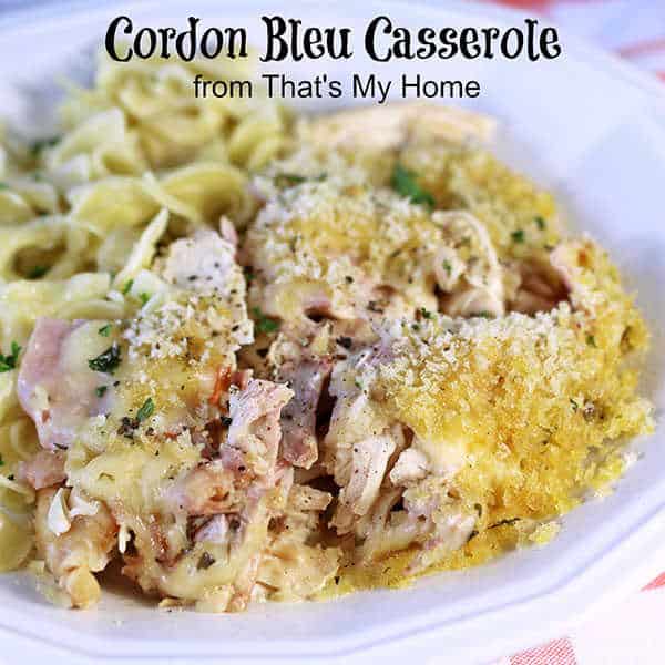 Cordon Bleu Casserole