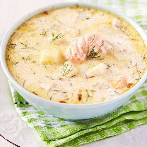 Fresh Salmon Chowder