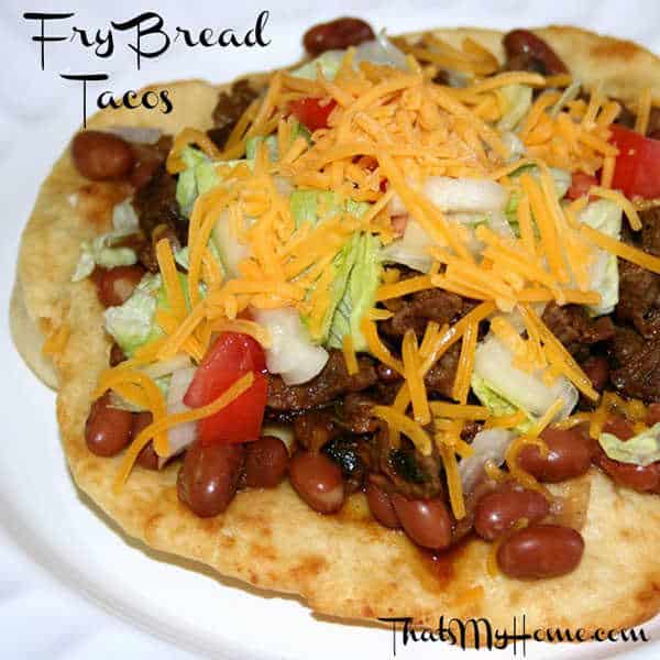 Fry Bread Tacos