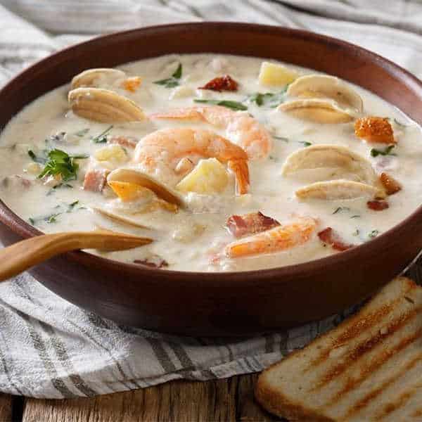 Grandma's Seafood Chowder