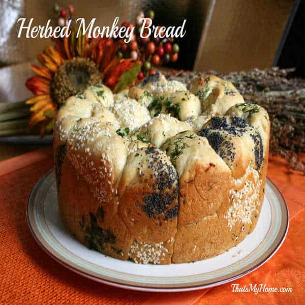 Herbed Monkey Bread