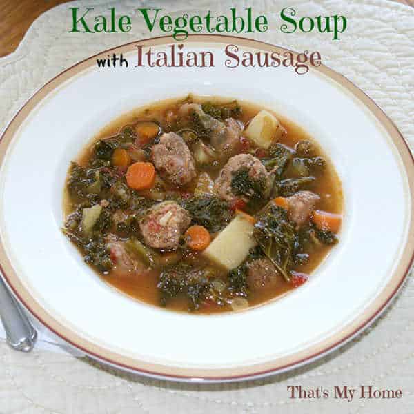 Kale Vegetable Soup