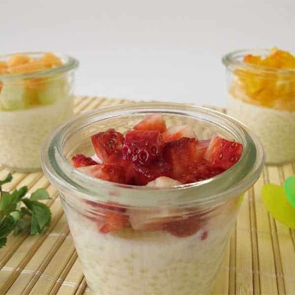 Old Fashioned Mennonite Style Tapioca Pudding