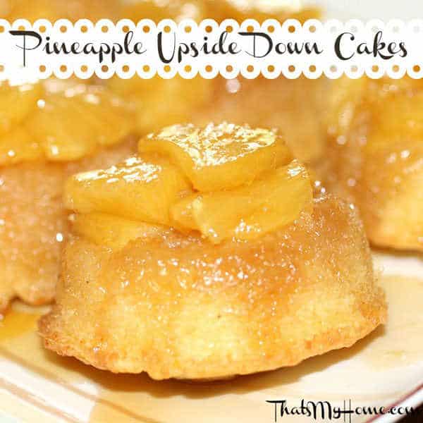 Pineapple Upside Down Cake