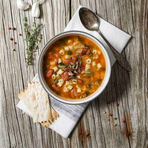 Vegetarian Minestrone Soup