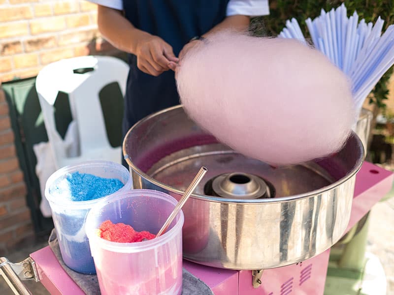 Cotton Candy Machines