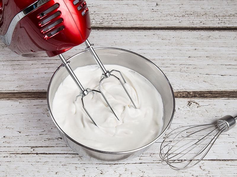 Hand Mixer Whipped Cream Whisk