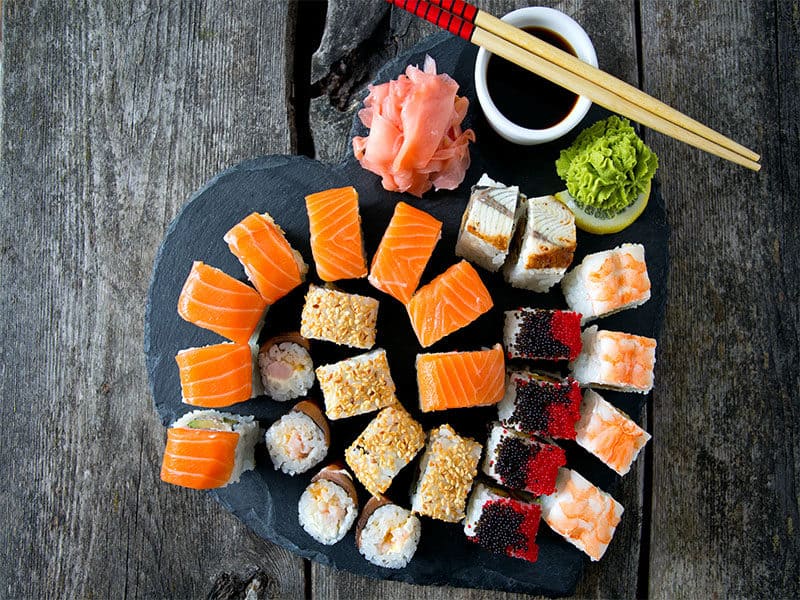 Big Sushi Set