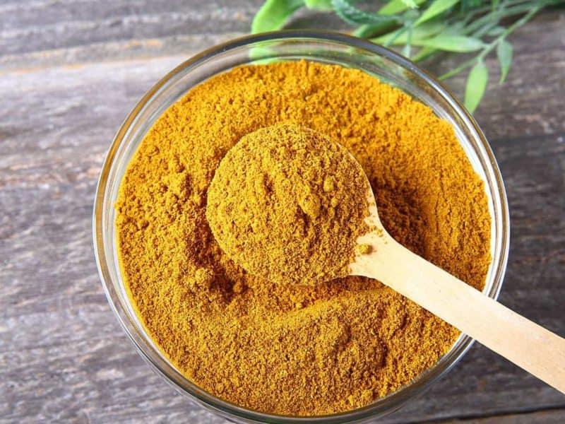 Curry powder