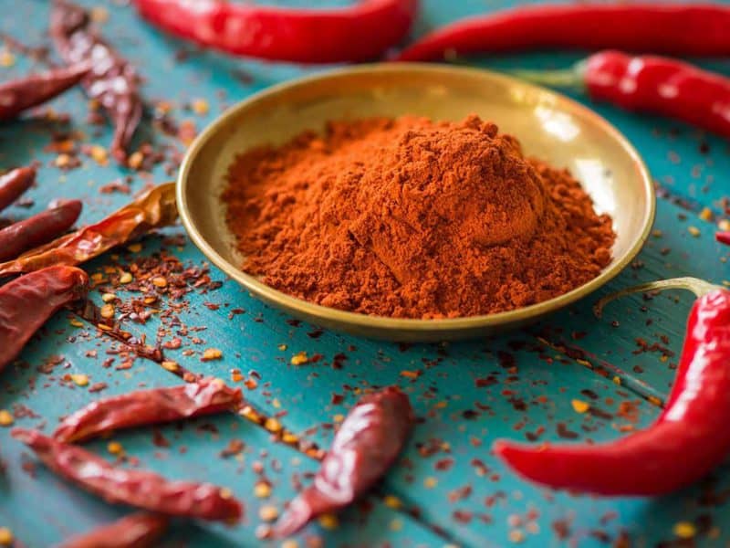 Red chili powder