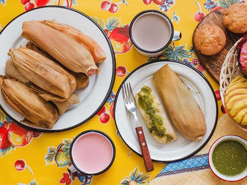 Tamales Gluten-Free