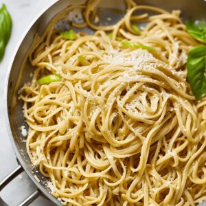 Aromatic Garlic Parmesan Noodles Recipe