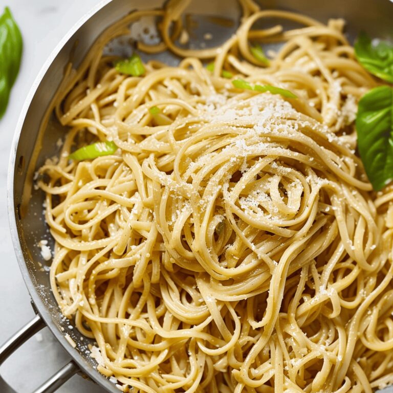 Aromatic Garlic Parmesan Noodles Recipe