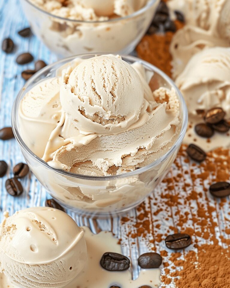 Coffee Frozen Yogurt Recipe