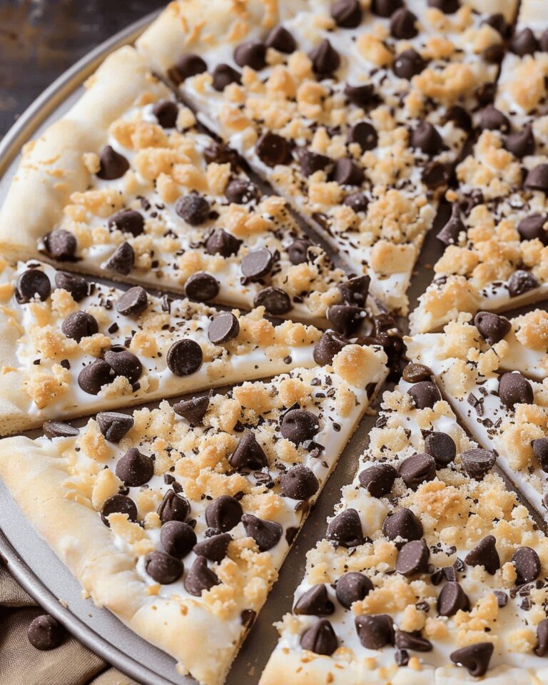 Dessert Pizza Recipe
