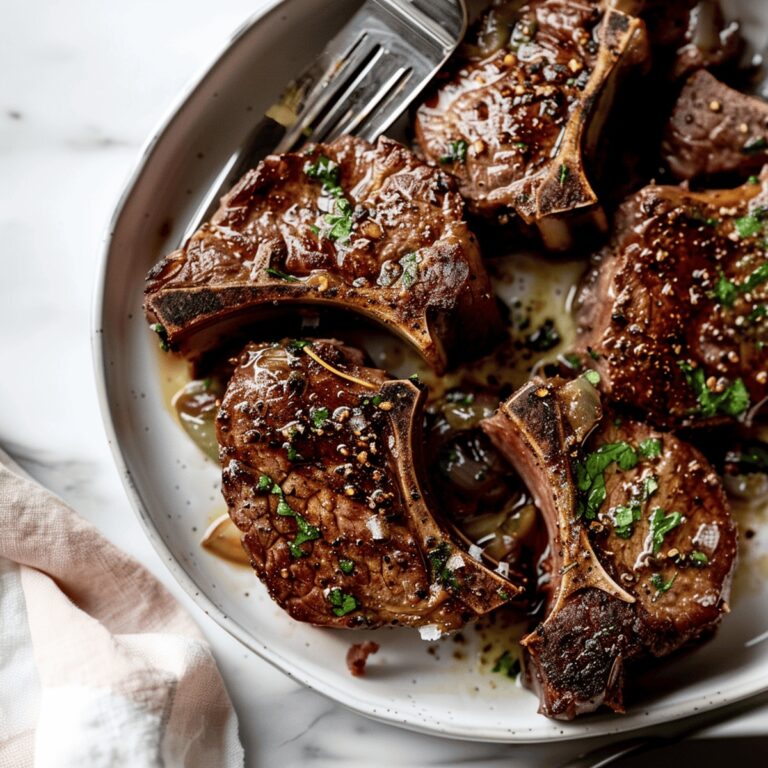 Tender Lamb Chops Recipe