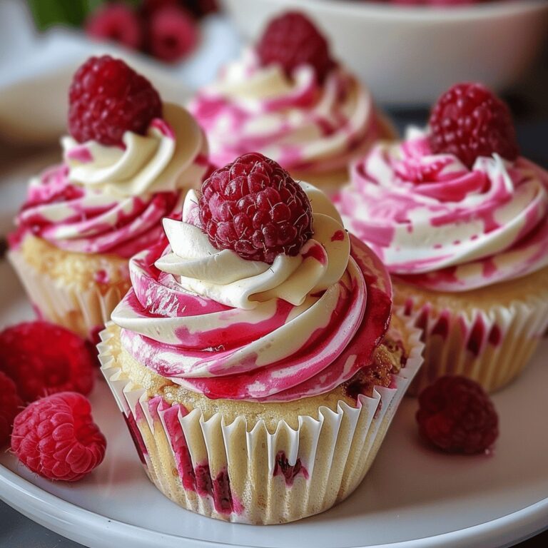 Raspberry Cheesecake Cupcakes Recipe