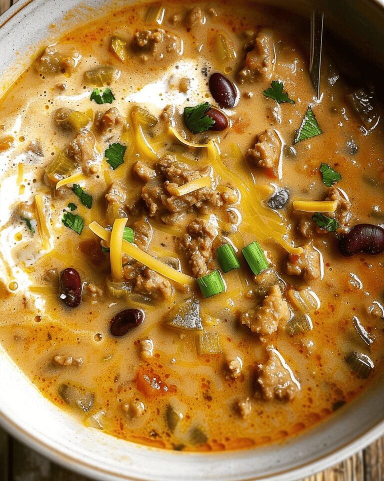 Beef Taco Soup Recipe