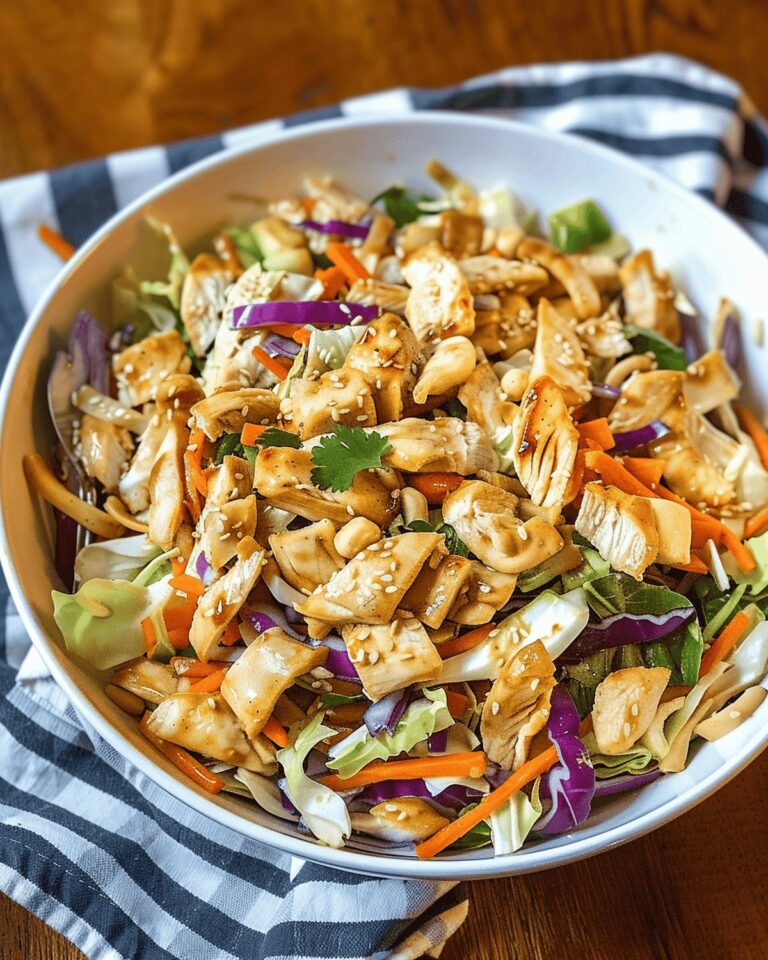 Chinese Chicken Salad Recipe