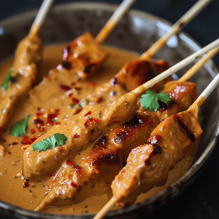 Dreamy Satay Sauce Recipe