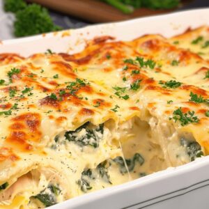 Indulgent Chicken Spinach And Artichoke Lasagna Recipe