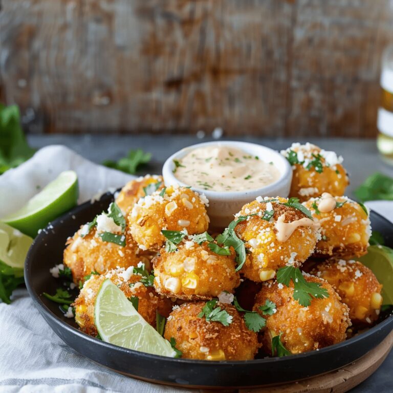 Crispy Mexican Street Corn Croquettes Recipe