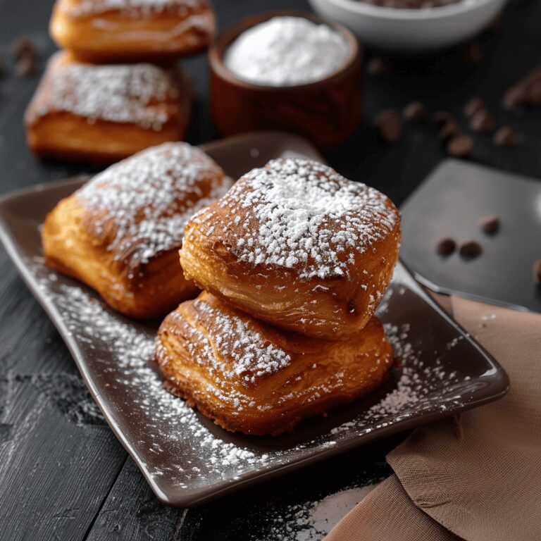 Fluffy Vanilla French Beignets Recipe