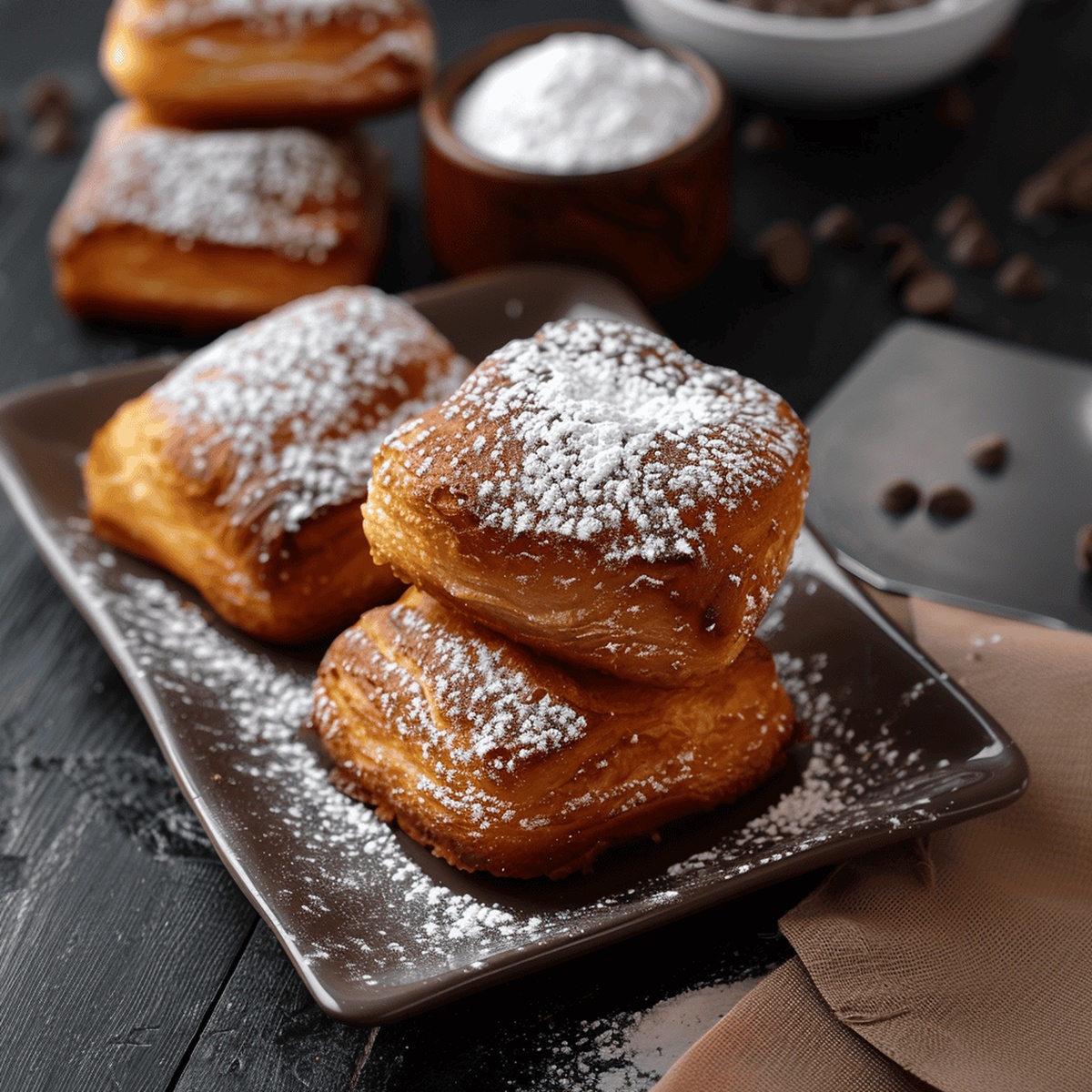 Fluffy Vanilla French Beignets Recipe