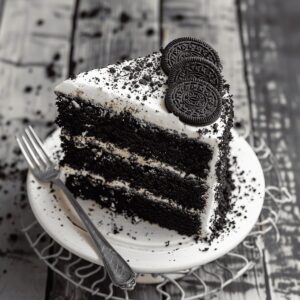 Luxurious Black Velvet Oreo Cake Recipe