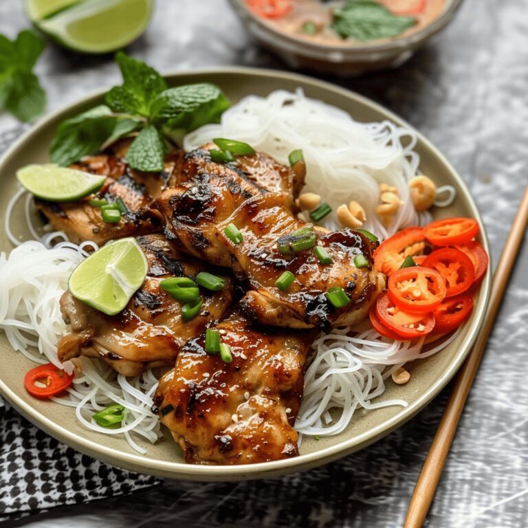 Fragrant Vietnamese Lemongrass Chicken Recipe