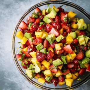 Vibrant Avocado Salsa Recipe