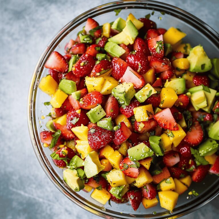 Vibrant Avocado Salsa Recipe