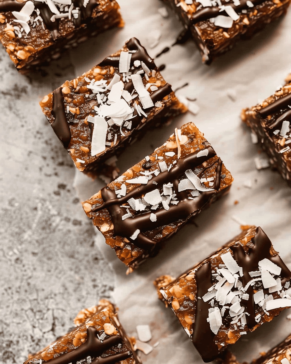 Toasted Coconut Date Bars Recipe