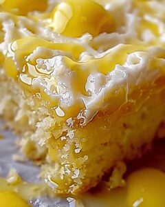 Lemon Curd Cake with Cream Cheese Frosting Recipe