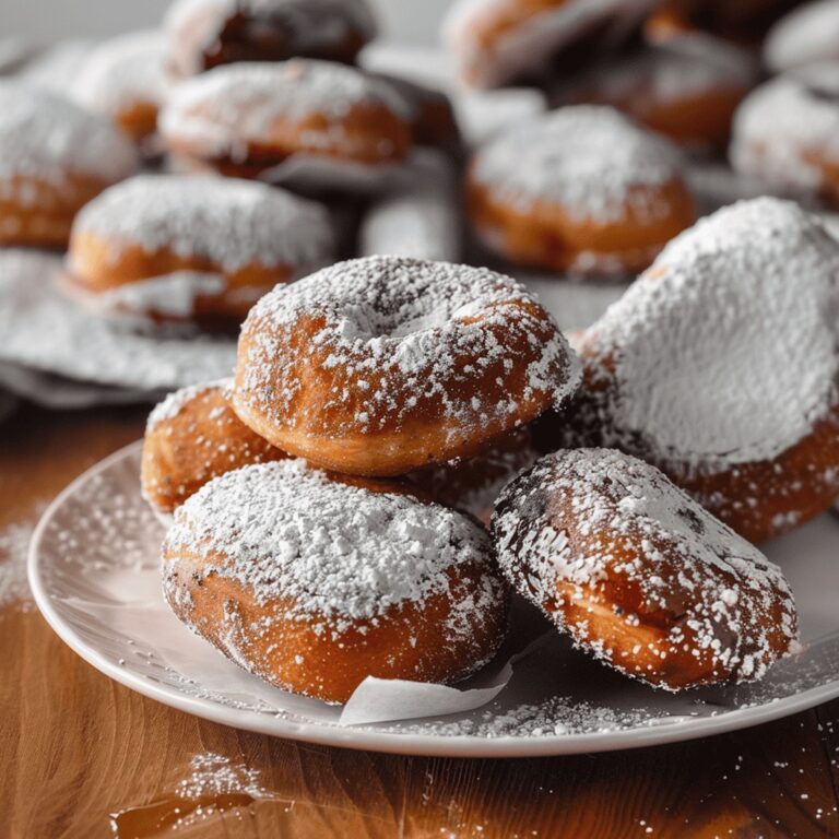 Fluffy French Beignets Recipe
