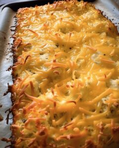 Low Carb Cheesy Bread (Pizza Crust) Recipe