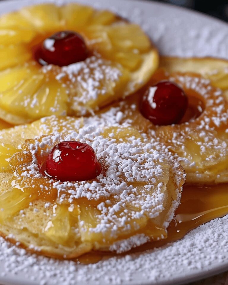 Upside Down Pancakes Recipe
