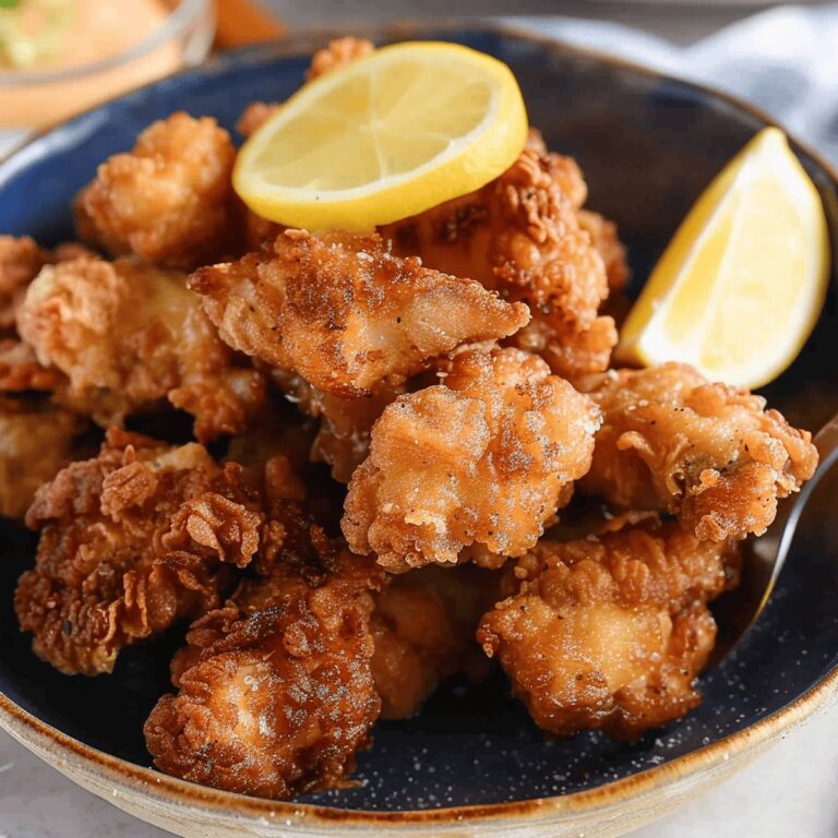 Golden Karaage Sensation Recipe